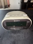 Sony Dream Machine ICF-C318 Dual Alarm Clock Fm/am W/backup Battery Tested Works. Fixed Price $24.99.