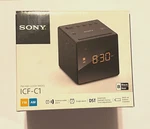 Sony Cube ICF-C1 Dream Machine Am/fm Clock Radio New Box!. Fixed Price $34.99.