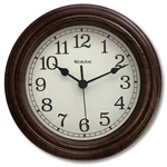 Westclox 10" Woodgrain Finish Distressed Dial Wall Clock. Fixed Price $25.58.