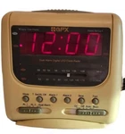 Vintage Alarm Clock Radio Gpx Dual Digital Led Model D609S Am/fm Working. Fixed Price $26.99.