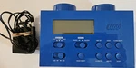Lego LG11007 Portable Digital Alarm Clock Radio Power Supply Blue Building Block. Fixed Price $19.50.