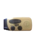 New Esky Emergency Hand Crank Radio Solar Power Camping Flashlight 1000MAH. Fixed Price $25.95.