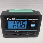 Vtg Timex Indiglo Blue Night Light Digital Alarm Clock Working *no Battery Cover. Fixed Price $18.50.