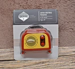 Mini Retro Radio Hi-fi Sound Battery Power Auto Scanning Dashing Fine Gifts Nip. Fixed Price $15.00.
