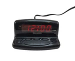 Sharp SPC026 Digital Alarm Clock Red Led Snooze Y2K Early 2000S Tested Working. Fixed Price $11.99.