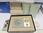 Philco All-transistor Portable Radio Blue Model T-64 With Box & Papers. Fixed Price $39.99.