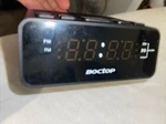 Boctop Digital Alarm Clock With Usb Charge Port & Led Display. Fixed Price $17.00.