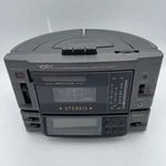 Yorx Am/fm Stereo Clock Radio Cassette Player Model 1850 For Parts Works. Fixed Price $22.49.