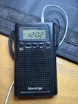 Horologe Am Fm Pocket Stereo Dsp Radio Receiver Tested/works!. Fixed Price $15.00.
