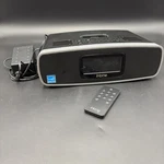 Ihome IP90 Am/fm Dual Alarm Clock Radio & Dock For Ipod With Remote. Tested. Fixed Price $49.99.