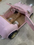 Og Our Generation Girl Pink Convertible Car Fm Radio Fits 18" American. Fixed Price $69.99.