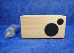 New Como Audio Ambiente Companion Cabinet Speaker For Solo, Ahba Hickory/black. Fixed Price $109.99.