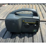 Freeplay Black Self Powered Am/fm Radio Solar Wind Up With Antenna. Fixed Price $21.00.