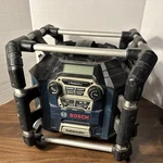 Bosch GPB18V-5C Bluetooth Am/fm Jobsite Radio Blue/black. Fixed Price $69.00.