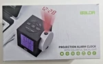 Baldr Projection Square Alarm Clock With 7 Colors Backlight Temperature Display. Fixed Price $31.19.