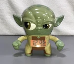 Bulb Boys Star Wars Yoda Digital Alarm Clock - Works Lights Up 8". Fixed Price $14.24.
