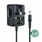 Ul 5FT Ac Adapter For Timex Decorative Xbbu Dual Alarm Clock Night Light T128BX. Fixed Price $12.26.
