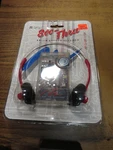 Gpx A2870 Am/fm Personal Stereo Radio Receiver See-thru W/headphones 80'S. Fixed Price $41.99.