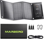 21W Portable Foldable Solar Panel Charger Usb & Dc Output For Outdoor. Fixed Price $53.79.