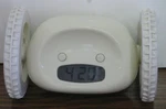 Clocky Self Propelled Lcd Digital Alarm - Nanda Home White. Fixed Price $29.95.
