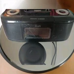 Electronic Iluv Alarm Clock Cell Phone Dock Model No IMM153BLK-01. Fixed Price $17.50.