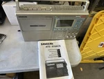 Sangean Good Working ATS-818ACS Radio Fm/am/sw/ssb/pll With Tape Player. Fixed Price $100.00.