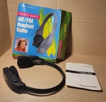 Vintage Realistic Stereo Mate Am/fm Headset Radio Model 12-104. Fixed Price $40.00.