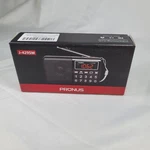 Pronus J-429SW Portable Usb Radio Rechargeable Wide Fm Am Handheld. Fixed Price $21.75.