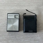 Sony 2R-28 Transistor Am Radio Tested Working With Case. Fixed Price $74.95.