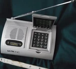 Ultronic T524 Desktop Am/fm Radio Calendar Clock World Calculator Timer. Fixed Price $25.00.