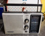 1975 Panasonic Am-fm-psb Ac-battery RF-1005 Vintage Works. Fixed Price $40.21.