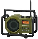 Digital Radio Fm Am Aux Ultra Rugged TB-100 Toughbox Green Sangean. Fixed Price $209.99.