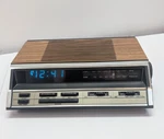 Vintage Alarm Clock Radio 7-4666A Woodgrain Am/fm Tested Works. Fixed Price $39.99.