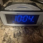 Emerson CKS9031 Smart Set Dual Alarm Clock Am/fm Radio *tested And Works*. Fixed Price $16.99.
