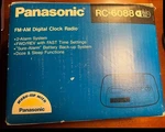 Panasonic Am/fm Digital Clock Radio RC-6088. Fixed Price $74.98.