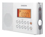 Sangean H201 Portable Am/fm/weather Alert Digital Tuning Waterproof Shower Radio. Fixed Price $127.29.