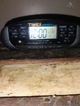 Tested Timex Indiglo T433B Dual Alarm Fm/am Calendar Clock Radio Night-light. Fixed Price $10.00.
