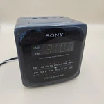 Sony Dream Machine ICF-C120 Am/fm Clock Radio Tested & Working Black Cube. Fixed Price $22.95.