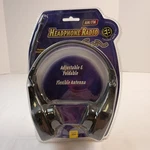 Vintage Electro Brand Am/fm Headphone Radio With Antenna Model 224 - New. Fixed Price $24.99.