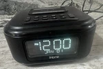 Ihome IBTW23 Wireless Charging Bluetooth Alarm Clock Tested Works Black. Fixed Price $20.00.