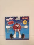 Vintage M&m's Mini Radio W/headphones Collectible Official Shack Am/fm. Fixed Price $10.99.