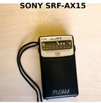 Sony SRF-AX15 Portable Am/fm Radio. Fixed Price $50.00.
