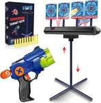 Electronic Digital Target For Dart Guns Indoor Outdoor Stand Set Shooting Toys. Fixed Price $24.99.