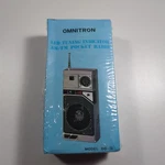 Omnitron Am Fm Pocket Radio Led Tuning Indicator Creative Circle Promotion Nos. Fixed Price $24.99.