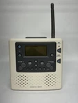 Sharper Image WY521 Shower Radio Am/fm Voice Recorder Alarm Clock Headphone Jack. Fixed Price $19.99.