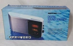 Sharper Image Am/fm Radio White Noise Sound Soother Xs Dual Alarm Digital Clock. Fixed Price $31.99.