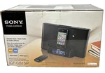Sony ICF-CS15IP Dream Machine Speaker Dock Clock Radio. Fixed Price $144.00.