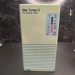 Vintage 1985 Salton Wet Tunes 3 Am/fm Shower Radio W/ Mounting Bracket Tested. Fixed Price $15.19.