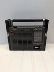 Vintage Sony Solid State Radio TFM-8100W Portable Weather Am Vhf Wb Tested!. Fixed Price $34.99.