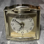 Seiko Battery Op Get Up Glow Bedside Illumated Alarm Clock QXE418GL W6. Fixed Price $45.00.